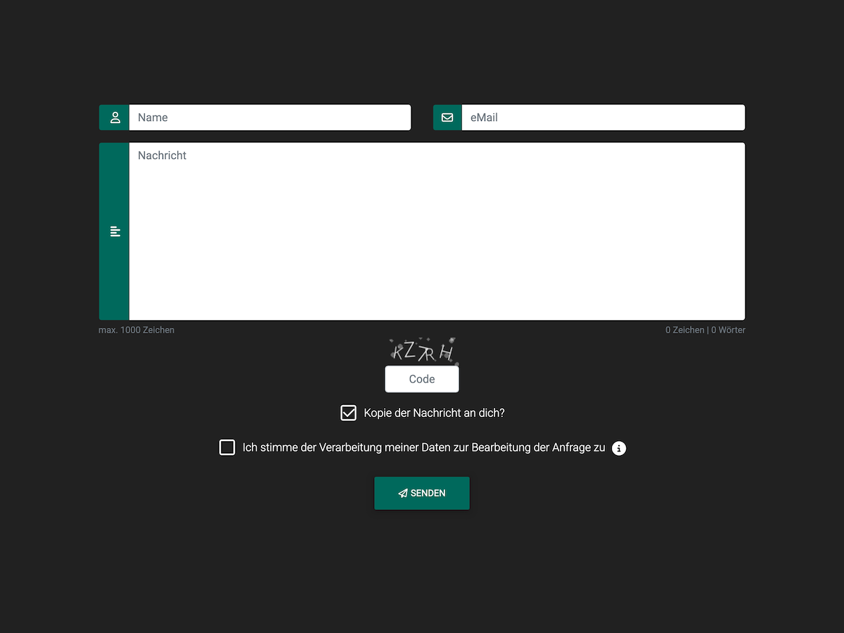 Formmailer Demo 3