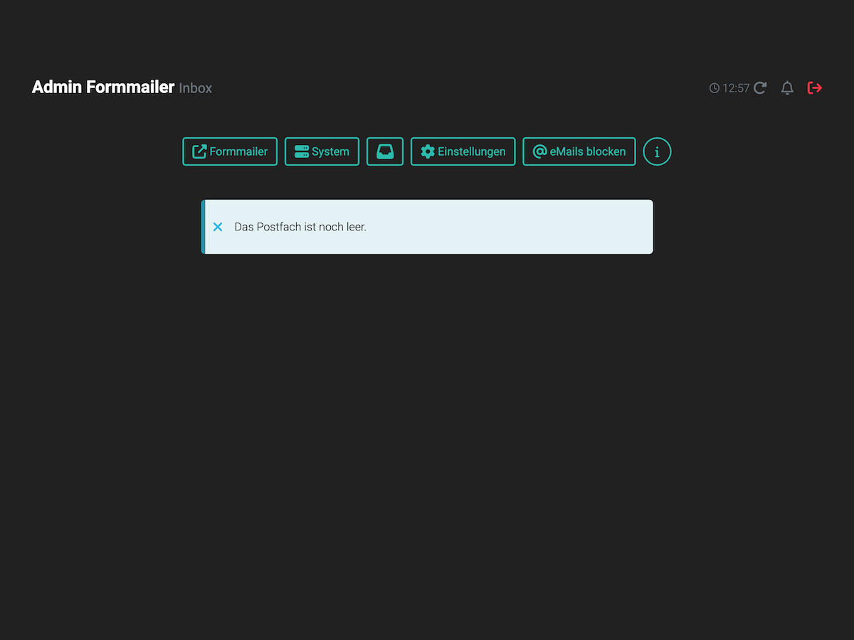 Formmailer Demo 5
